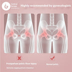 Ergonomic Thigh Trainer Thigh Trainer With Counter Adjustable Thigh With Lcd Display For Men Women Pelvic Floor Muscle Trainer