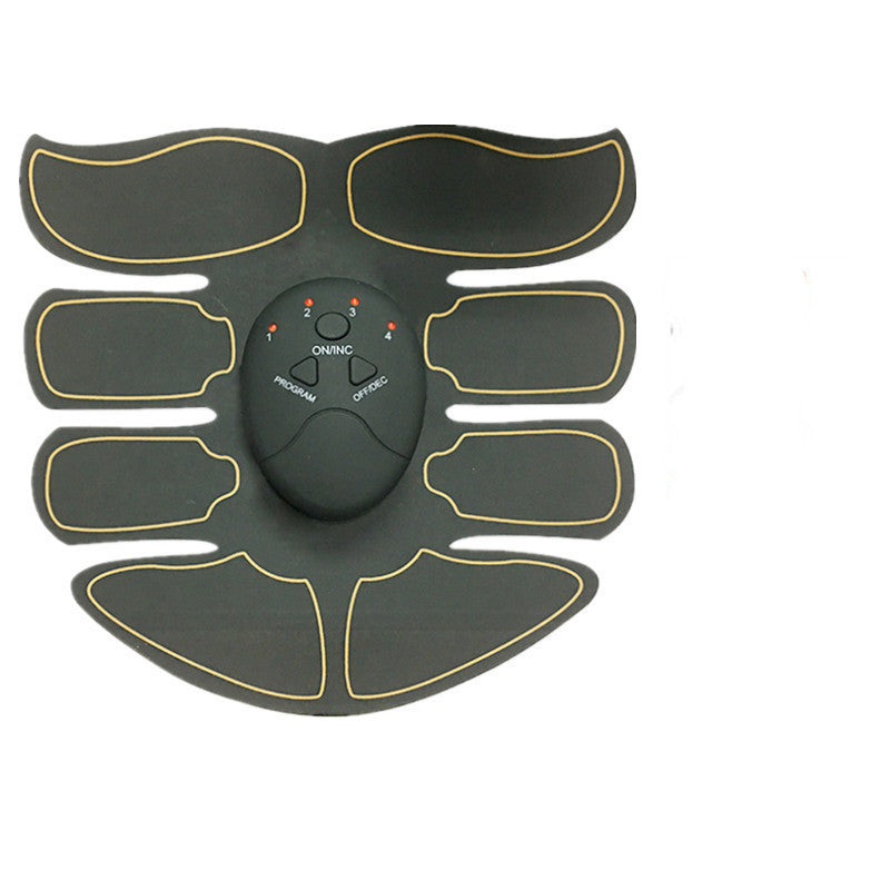 The Ultimate EMS Abs & Muscle Trainer YellowA