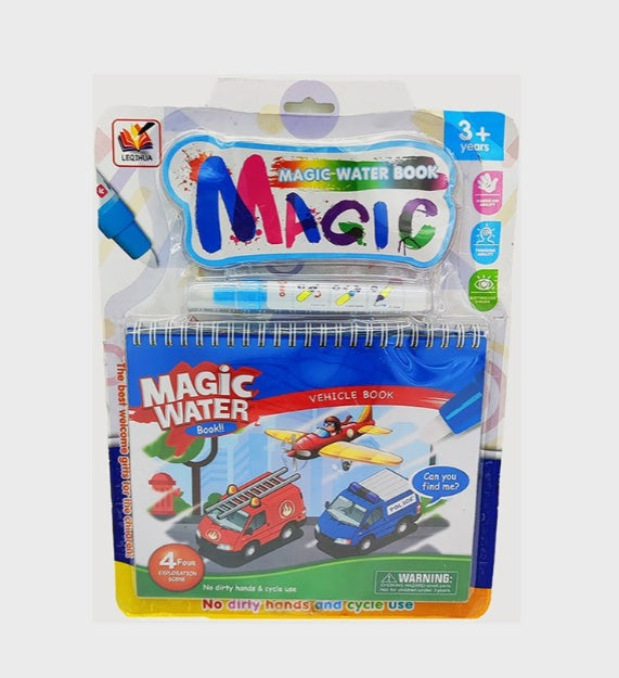 Magic Water Book