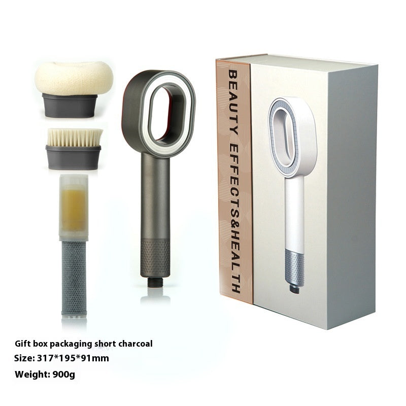 Aromatherapy Shower Head Girls Gift Box Gray Aromatherapy Gift Box