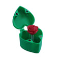 Valentine's Day Gift 3d Printing Toy Surprise Box Holiday Decoration Green Box Big Red Rose
