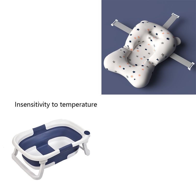 Baby Shower Bed Bath Blue White