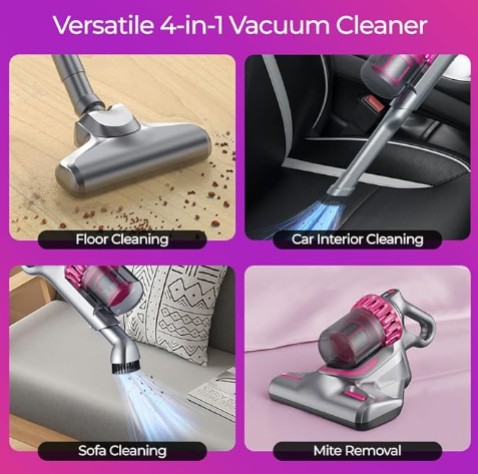 4 In 1 Cordless Vacuum Cleaner