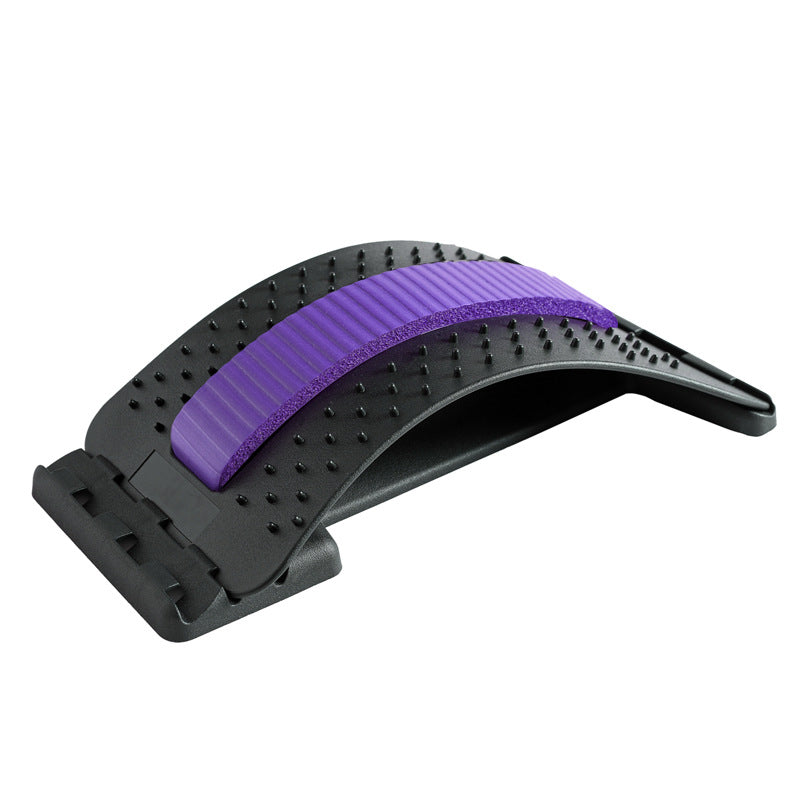 Lumbar Orthosis Lumbar Disc Protrusion Lumbar Massage Acupuncture Prominent Back Pain Relief Black purple