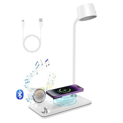 4-in-1 Multi-functional Wireless Charger