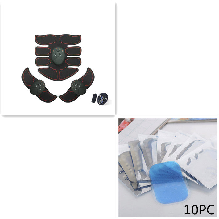 The Ultimate EMS Abs & Muscle Trainer Red battery set