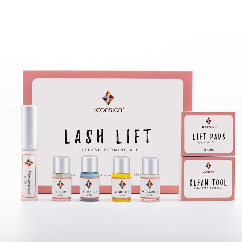 Lash Lift Kit Lash Lifiting Eyelash Perming Kit Lash Curling Enhancer Eyes Makeup Tools Same as Photos
