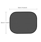 Car Sunshade And Electrostatic Barrier