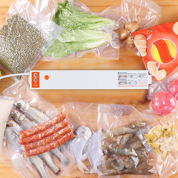 Electric Vacuum Sealing Machine White