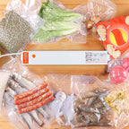 Electric Vacuum Sealing Machine White