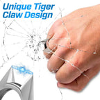 Jue-Fish Cat Ear Ring, Pair Rings For Men And Women Accessorize Fashion Trends With Accessory Rings United States