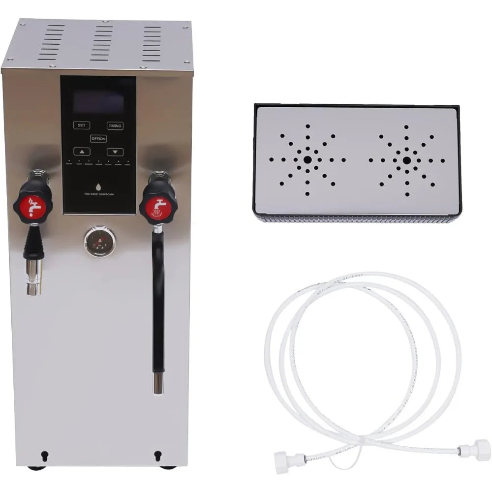 Commercial Milk Frother Milk Foam Maker Automatic Milk Steamer Electric Coffee Frothing Machine 4 in 1 Milk Steamer Machine