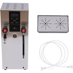 Commercial Milk Frother Milk Foam Maker Automatic Milk Steamer Electric Coffee Frothing Machine 4 in 1 Milk Steamer Machine