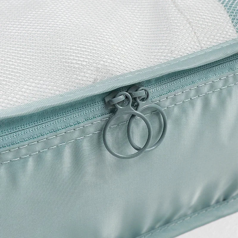 8 Pieces Set Travel Organizer Storage Bags Suitcase Packing Set Storage Cases Portable Luggage Organizer Storage Bags for Travel