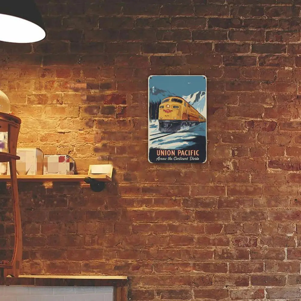 One Shabby Rustic Iron Sign For Room Decoration 8X12 Inches Wall - Mounted Home Decoration Pre - Drilled For Easy Installation