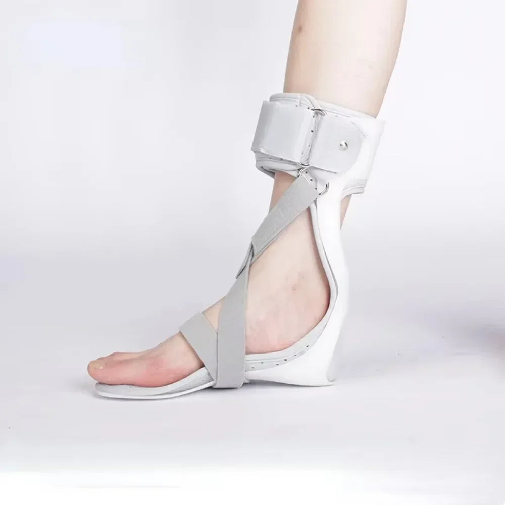 Ankle Joint Fixation with Foot Drop Orthosis Device Correction of Stroke Hemiplegia for Inversion and Valgus Correction Shoe New