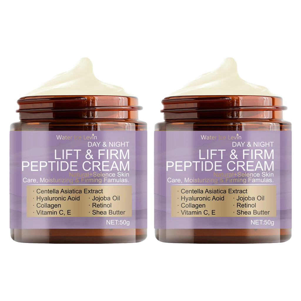 Instant Face Lift & Firm Skin Cream Sustainable Face Lifting Reduces Fine Lines Gentle Moisturizing Care Cream 2pcs