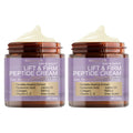 Instant Face Lift & Firm Skin Cream Sustainable Face Lifting Reduces Fine Lines Gentle Moisturizing Care Cream 2pcs