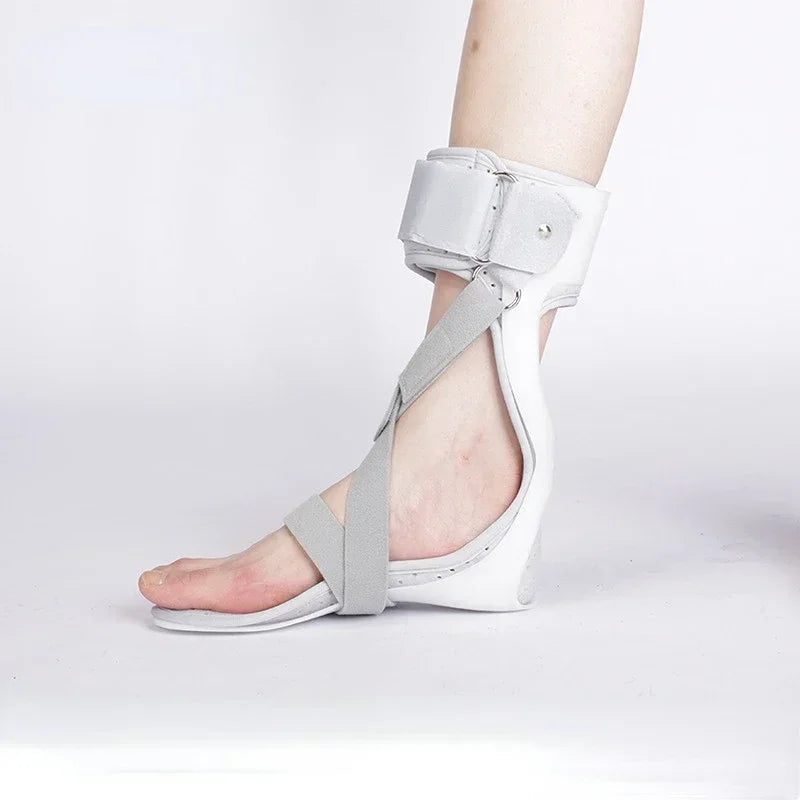 Ankle Joint Fixation with Foot Drop Orthosis Device Correction of Stroke Hemiplegia for Inversion and Valgus Correction Shoe New Right S