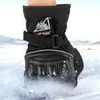 Winter Motorcycle Gloves for Men Women Touch Screen Motocross Riding Gloves Windproof Cold Weather Warmer Full Finger Gloves