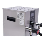 Commercial Milk Frother Milk Foam Maker Automatic Milk Steamer Electric Coffee Frothing Machine 4 in 1 Milk Steamer Machine