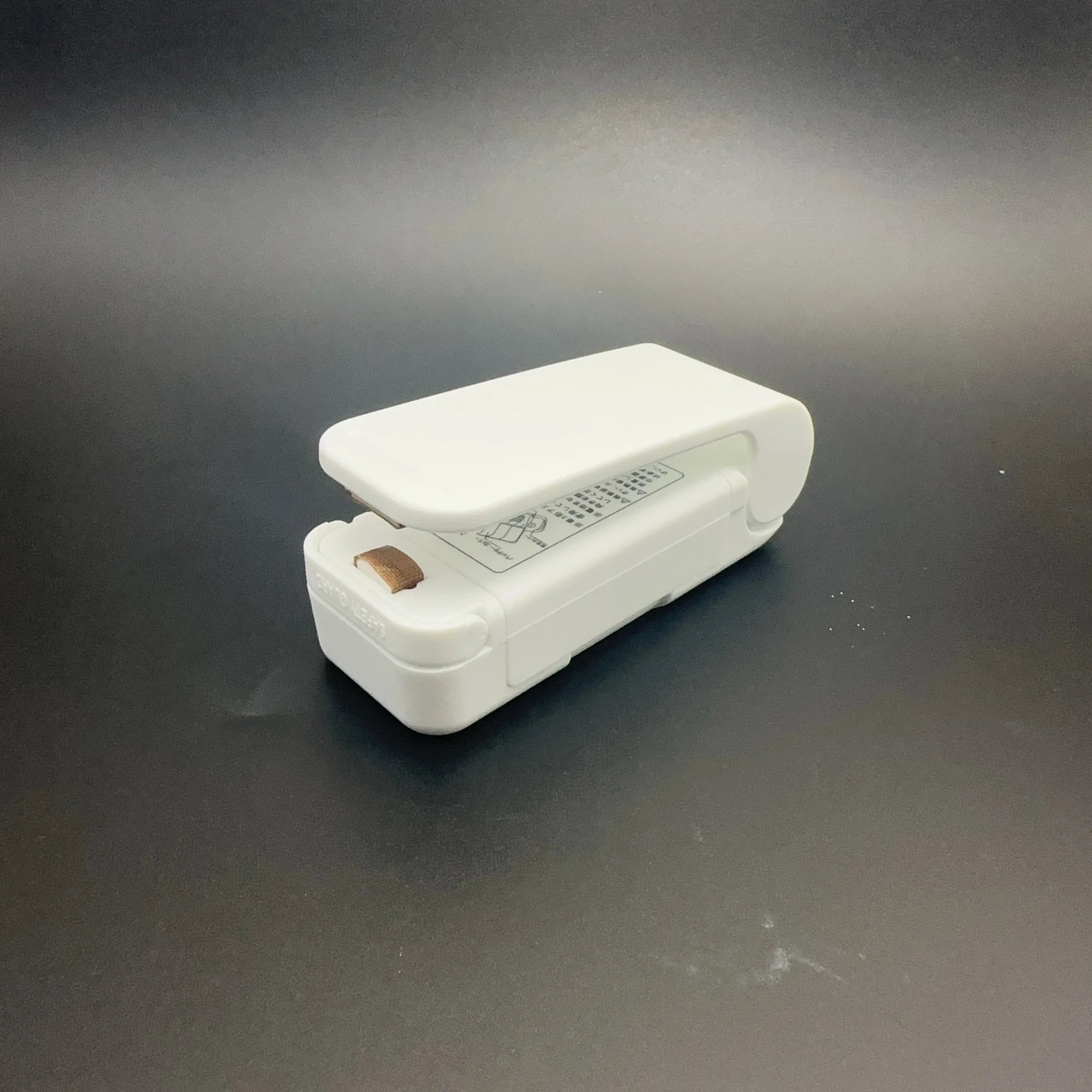 Mini Hea Bag Seal Machine Package Sealer Bags Thermal Plastic Food Bag white