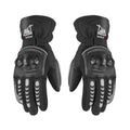 Winter Motorcycle Gloves for Men Women Touch Screen Motocross Riding Gloves Windproof Cold Weather Warmer Full Finger Gloves United States Black