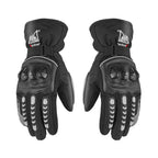 Winter Motorcycle Gloves for Men Women Touch Screen Motocross Riding Gloves Windproof Cold Weather Warmer Full Finger Gloves United States Black