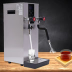 Commercial Milk Frother Milk Foam Maker Automatic Milk Steamer Electric Coffee Frothing Machine 4 in 1 Milk Steamer Machine