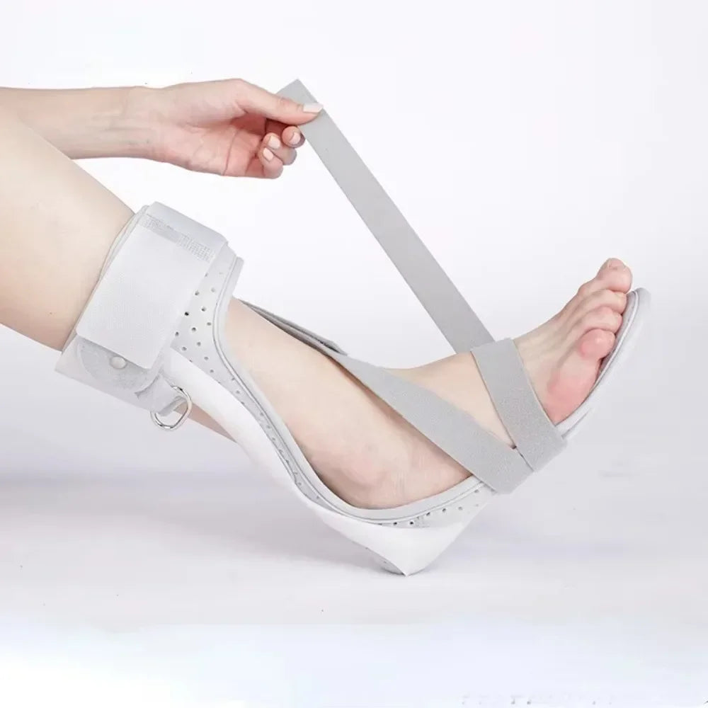 Ankle Joint Fixation with Foot Drop Orthosis Device Correction of Stroke Hemiplegia for Inversion and Valgus Correction Shoe New