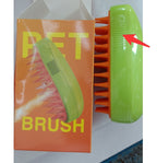 3 In 1 Cat Steam Brush Steamy Dog Brush Electric Spray Cat Hair Brushes For Massage Pet Grooming Comb Hair Removal Combs Unified Green