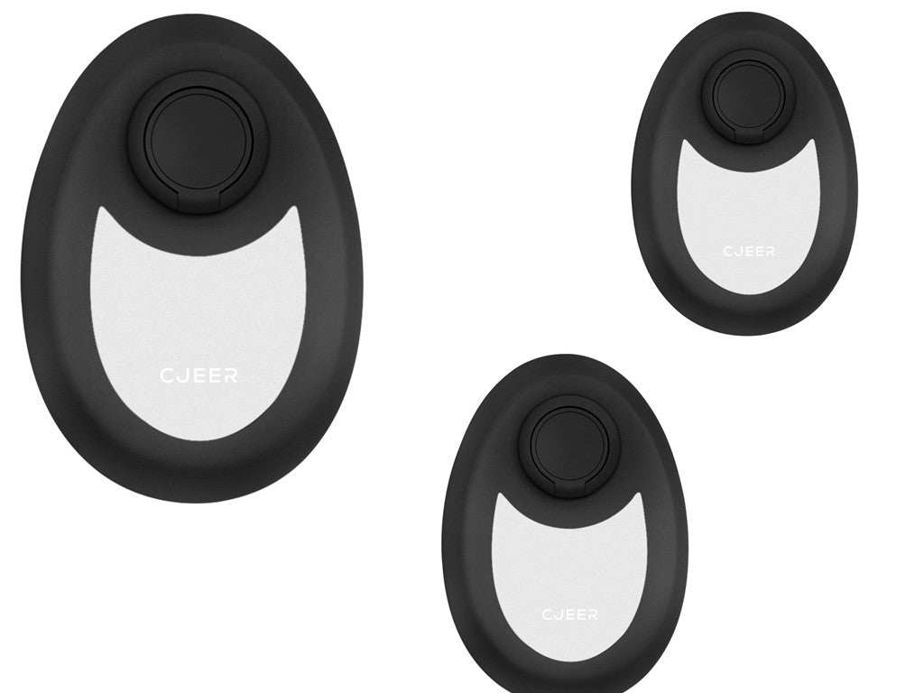 CJEER Upgraded Crystal Hair Removal Magic Crystal Hair Eraser For Women And Men Physical Exfoliating Tool Painless Hair Eraser Removal Tool For Legs Back Arms Black 3pc