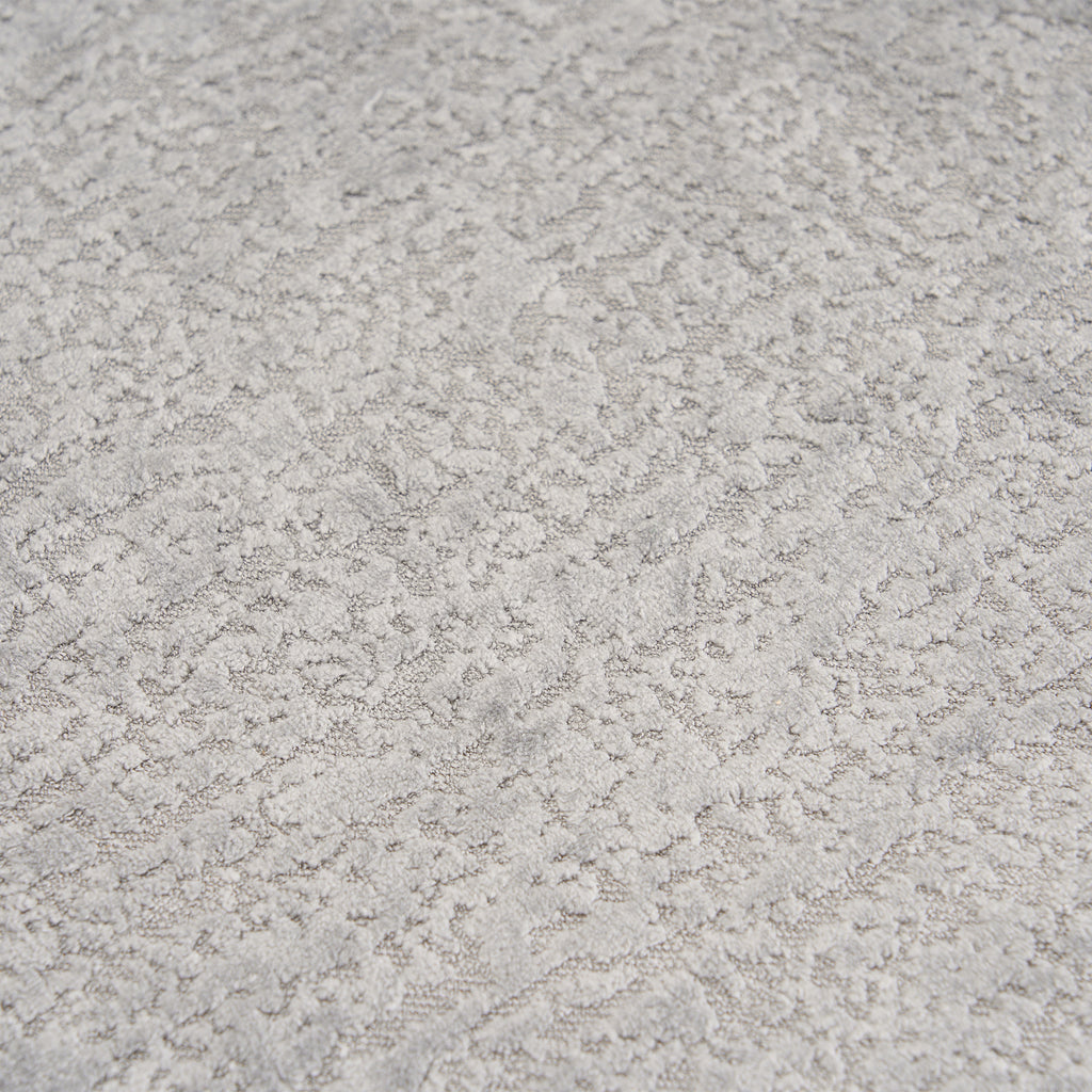 LY-025 Grey Curved Modular Sectional Sofa with 30D High-Density Chenille Upholstery, 110'' Long