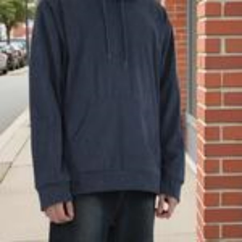 Export Quality English European And American Sizes Jacquard Round Neck Hoodie For Men