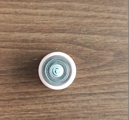 2 In 1 Hair Remover Women's Double Head Shaver Private Pubic Hair Trimmer Electric Razor Wet Dry Electric Body Hair Shaver Head 2 No plug