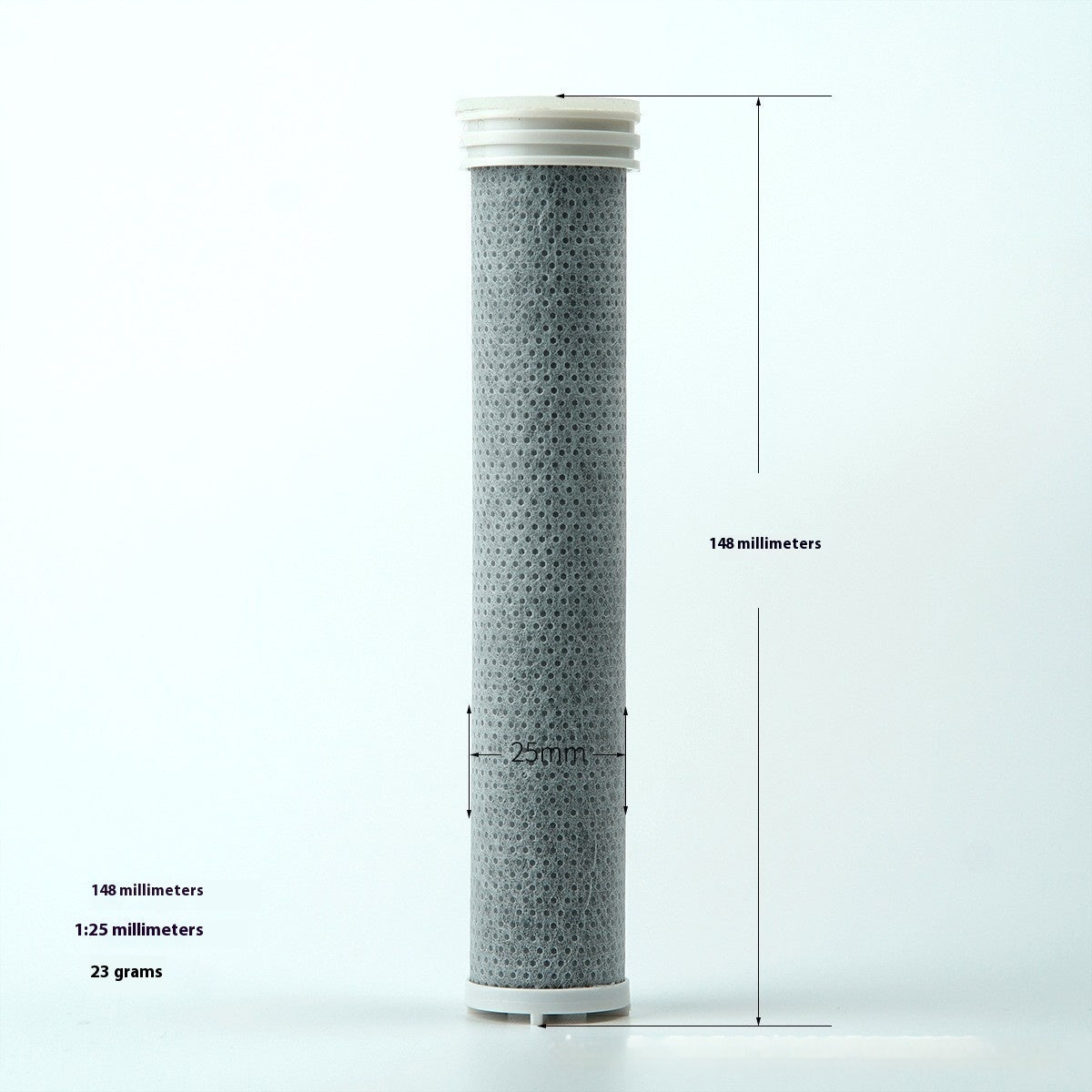 Aromatherapy Shower Head Girls Gift Box Carbon fiberlong filter eleme