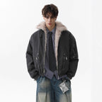New Winter Thermal Cotton-padded Men Coat