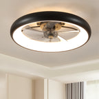 Ceiling Fan with Lights Dimmable LED Default