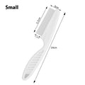 Cat Comb Tie Removal Floating Hair Magic Long Hair Pet Self-Cleaning Row Dog Cat Comb Grooming Supplies Flea Removal Brush Pets Products Flea Comb Small Size
