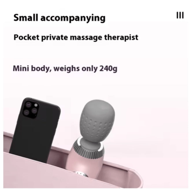 Smart Wireless Handy Massager