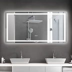 (Same as W134070942/L4004) 72'×36' LED Mirror Light Bathroom,anti-Fog & Dimming Led Bathroom Vanity Mirror