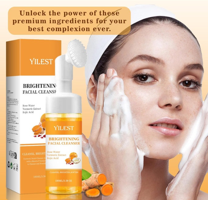 Turmeric Facial Cleanser