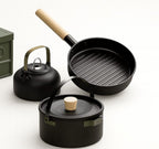 Cooking Set Out Of Doors