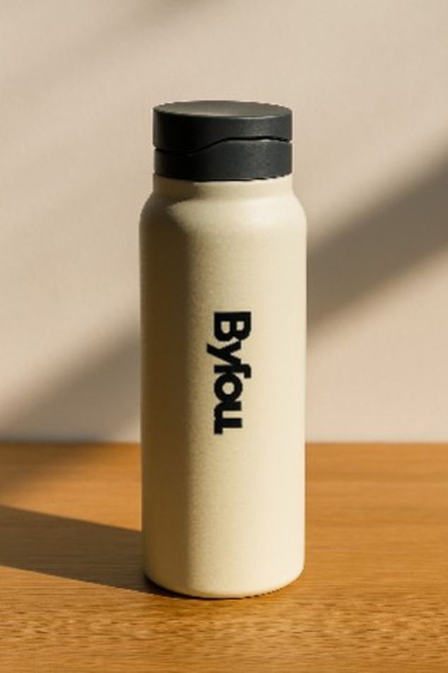 Byoul - Vacuum Insulated Water Bottle With Holder