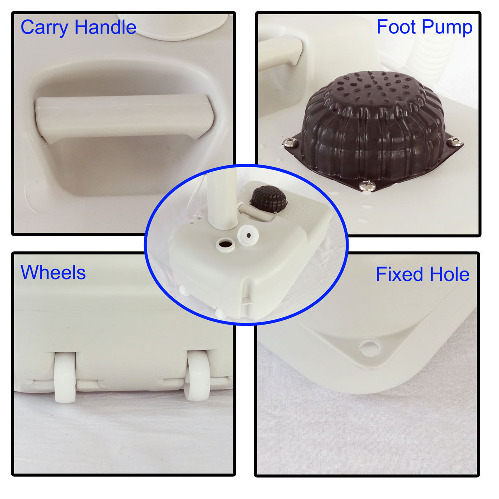 Portable Outdoor Washbasin