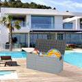 Courtyard Storage Box Grey