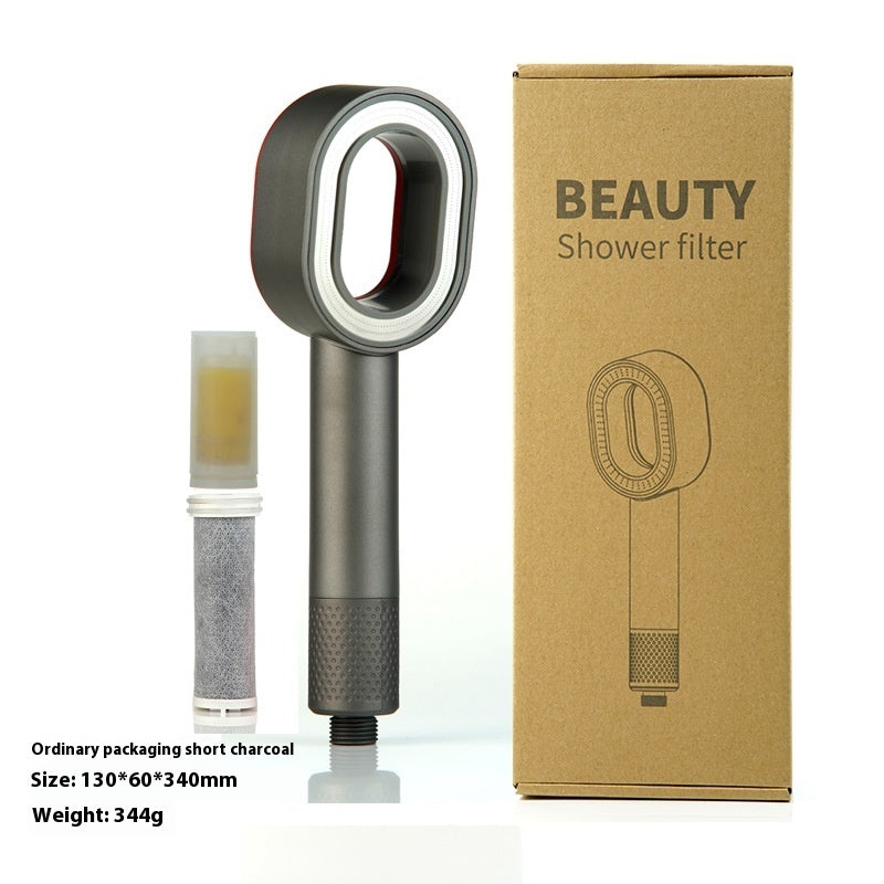 Aromatherapy Shower Head Girls Gift Box Gray Aromatherapy Box