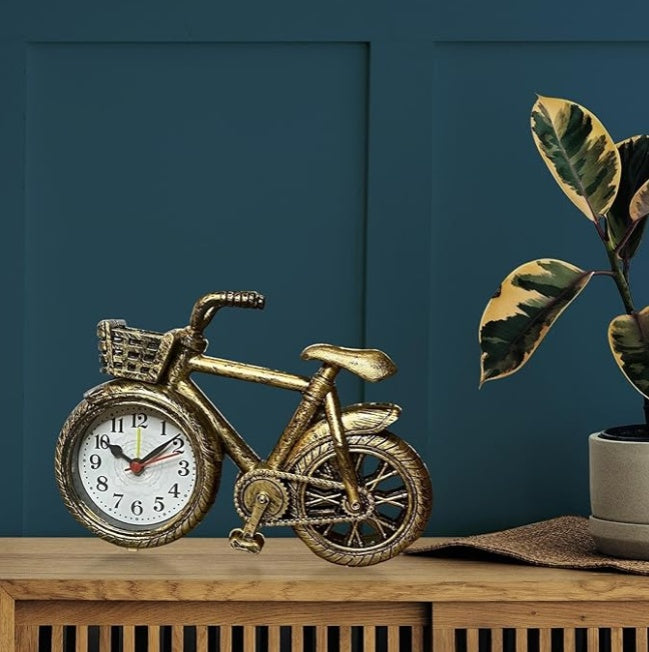 Bicycle-Shaped Alarm Clock Random Color
