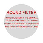 Smoke Removal Air Purification Ashtray Anion Purification Practical Automatic Purifier Ashtray Portable Gadgets For Car Ashtray Round filter