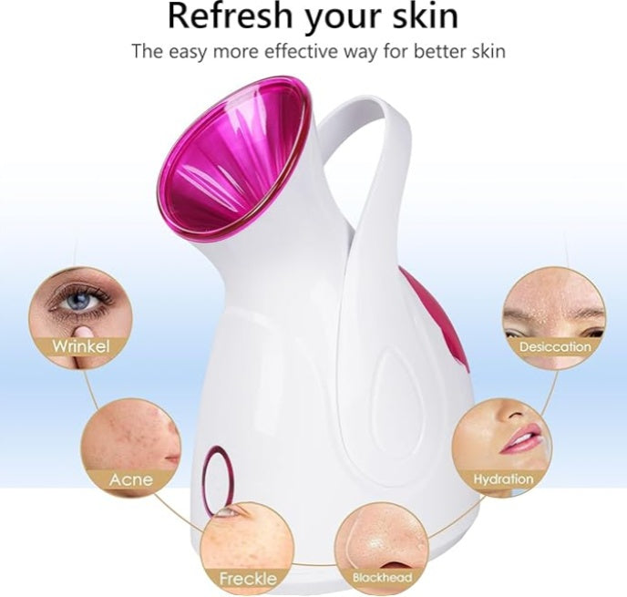Nano Ionic Facial Steamer